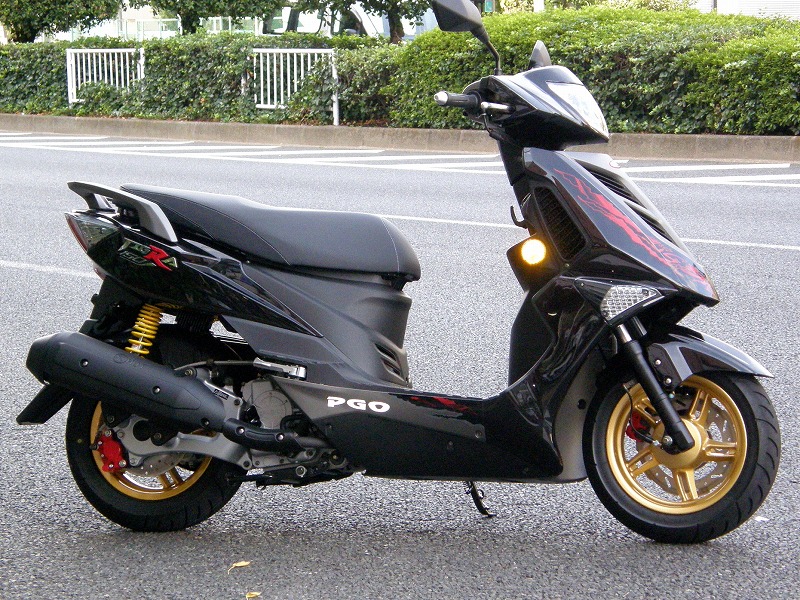 pgo tigra125 tigra150 ティグラ125 ティグラ150 PGO