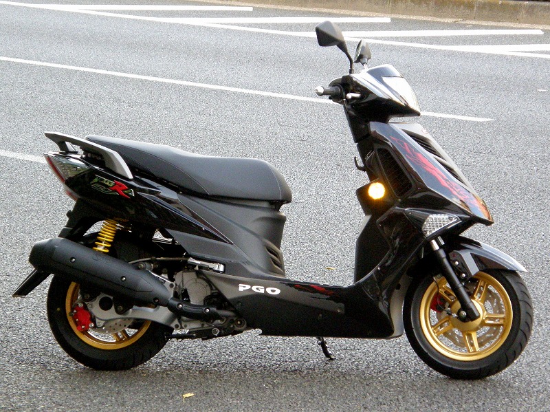 pgo tigra125 tigra150 ティグラ125 ティグラ150 PGO