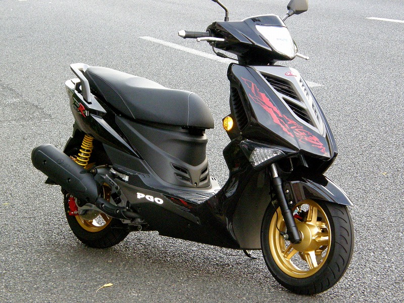 pgo tigra125 tigra150 ティグラ125 ティグラ150 PGO