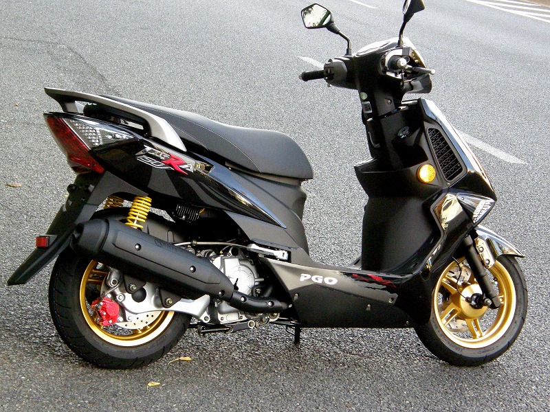 pgo tigra125 tigra150 ティグラ125 ティグラ150 PGO