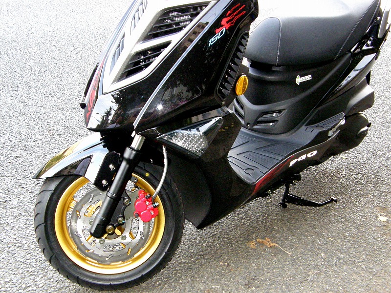 pgo tigra125 tigra150 ティグラ125 ティグラ150 PGO